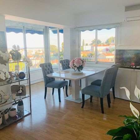 Sea View Panorama Quiet Europe Appartment Ле Кане Екстериор снимка