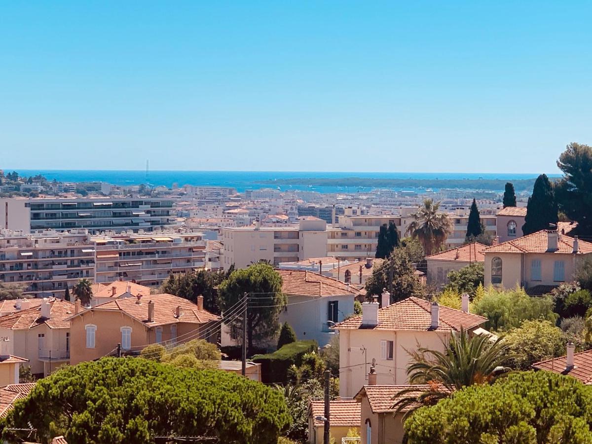 Sea View Panorama Quiet Europe Appartment Ле Кане Екстериор снимка