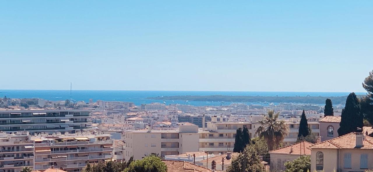 Sea View Panorama Quiet Europe Appartment Ле Кане Екстериор снимка