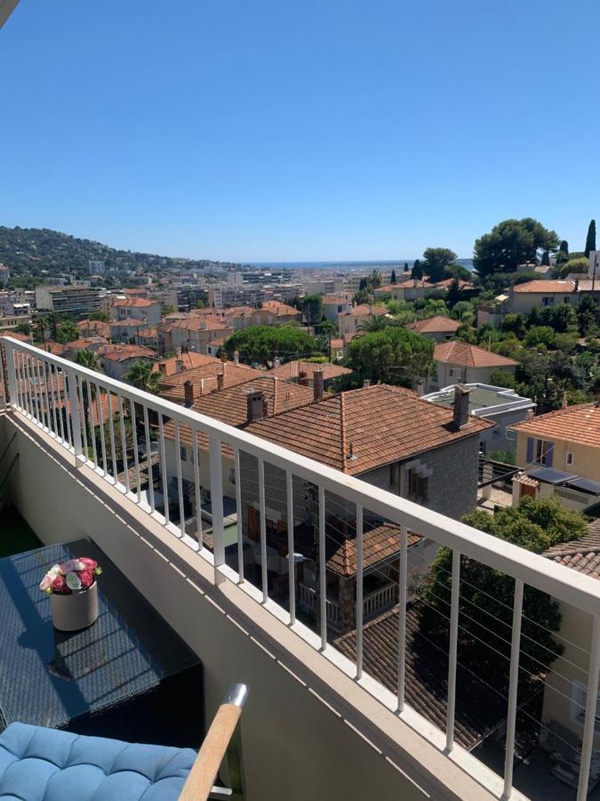 Sea View Panorama Quiet Europe Appartment Ле Кане Екстериор снимка