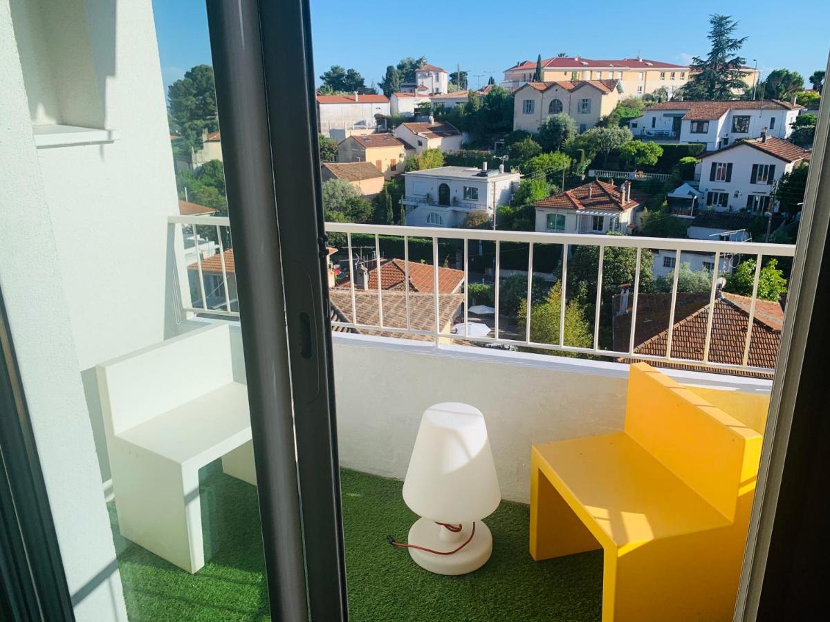 Sea View Panorama Quiet Europe Appartment Ле Кане Екстериор снимка