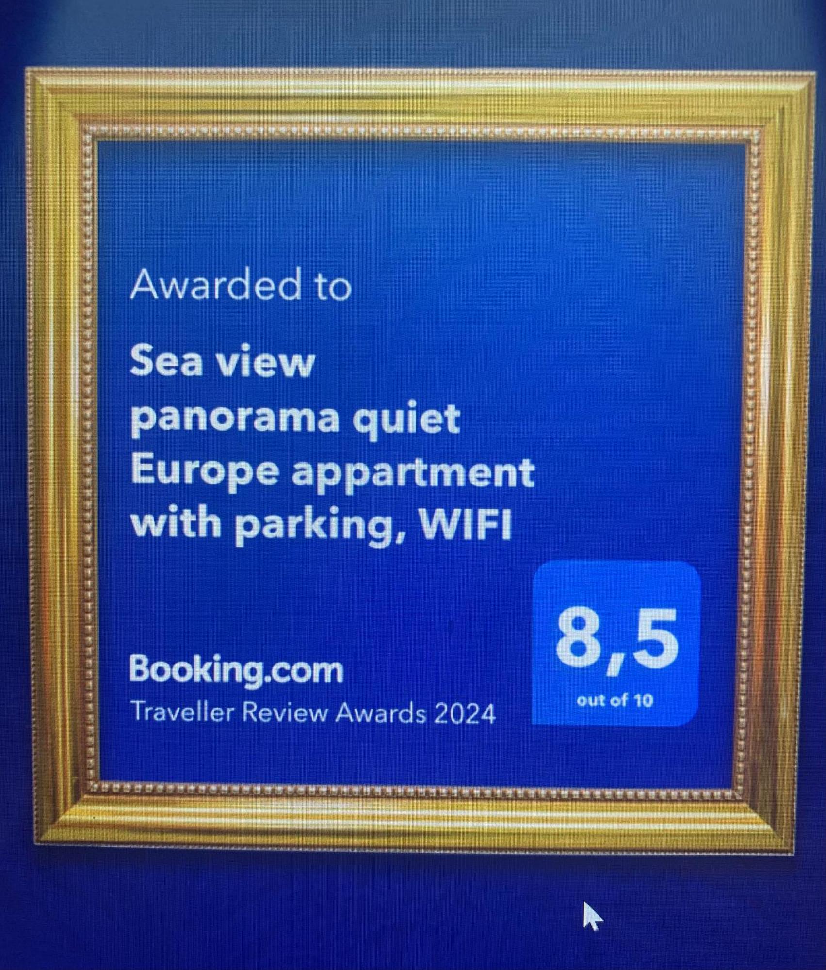 Sea View Panorama Quiet Europe Appartment Ле Кане Екстериор снимка