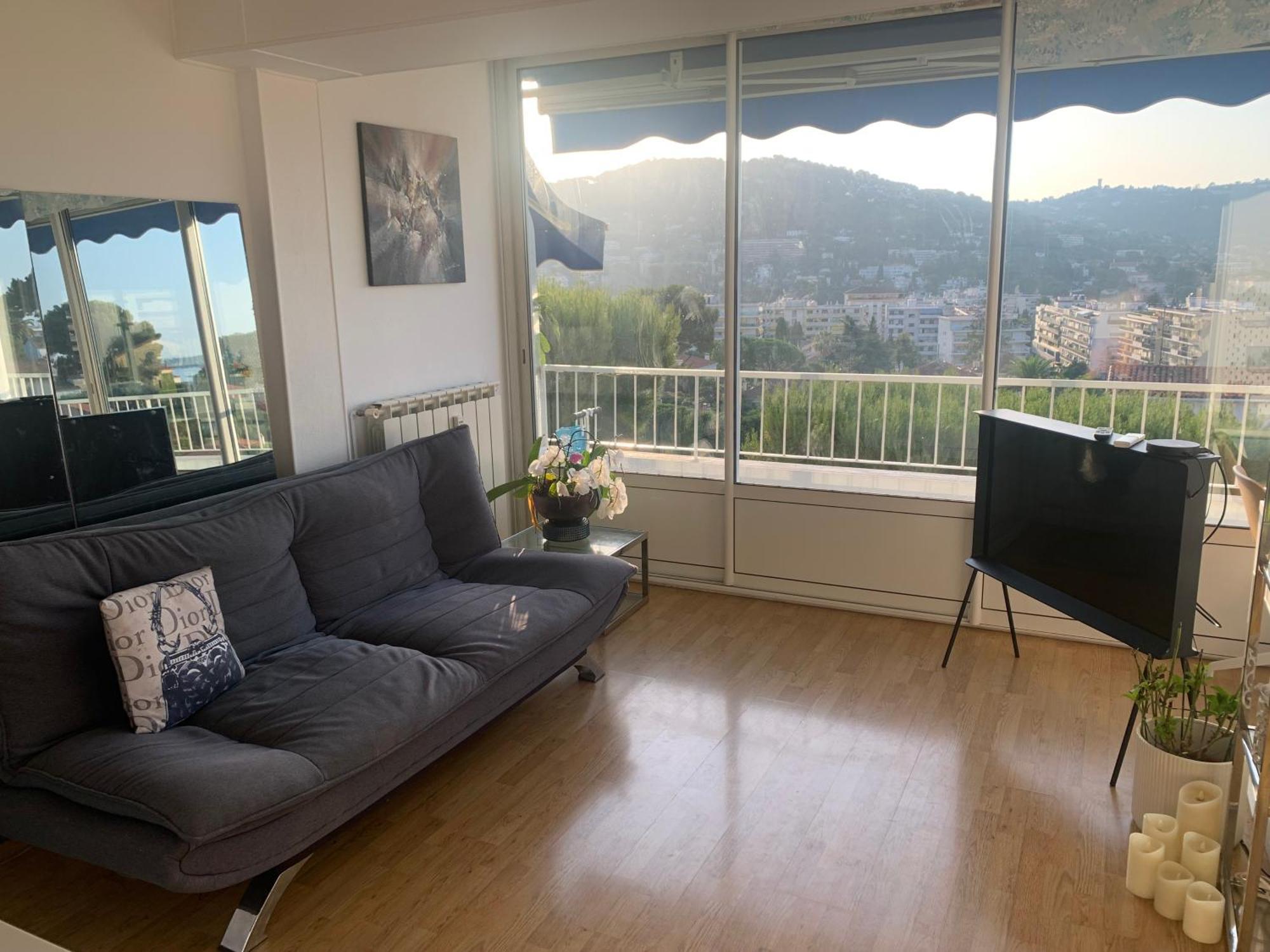 Sea View Panorama Quiet Europe Appartment Ле Кане Екстериор снимка