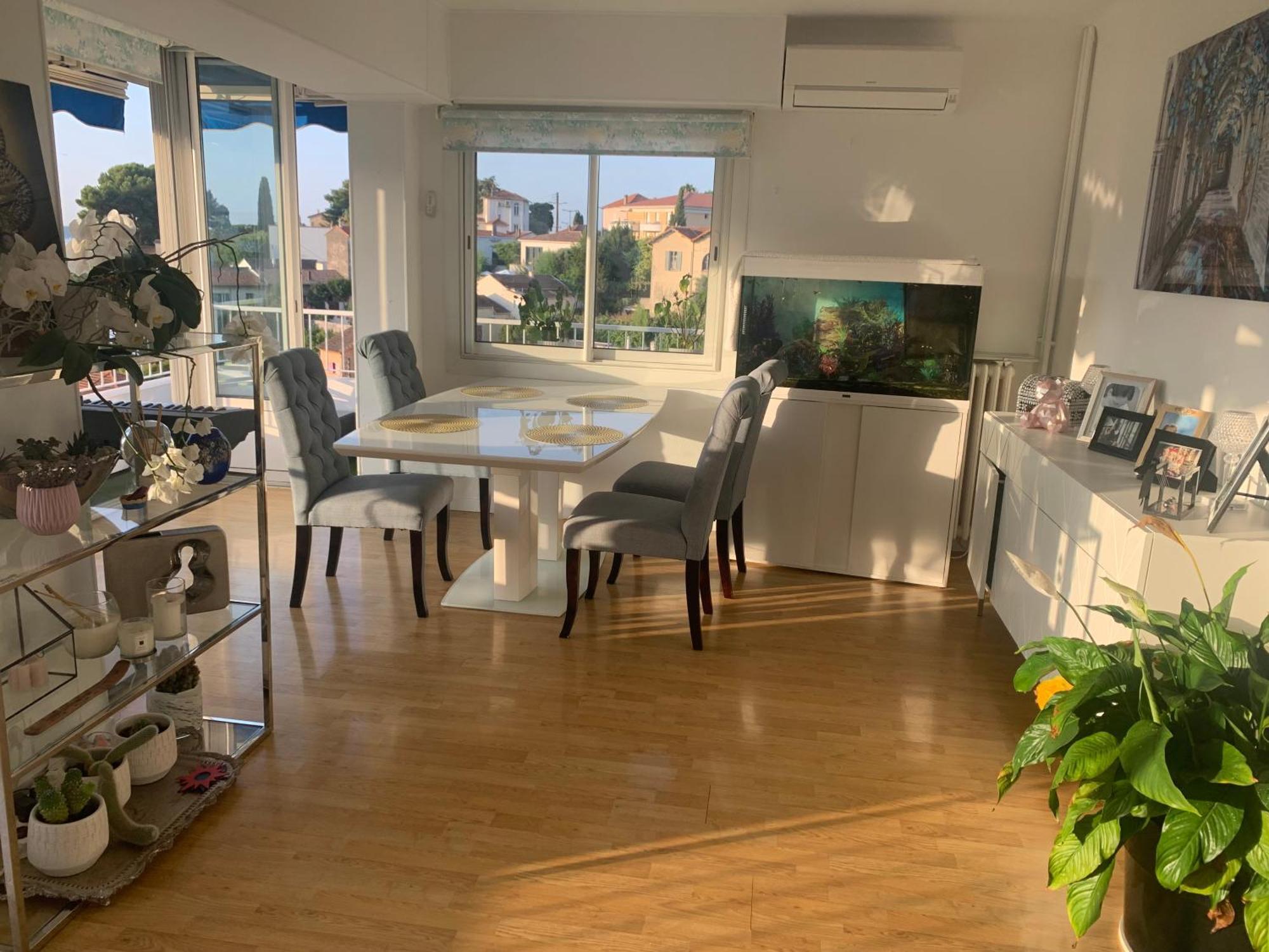 Sea View Panorama Quiet Europe Appartment Ле Кане Екстериор снимка